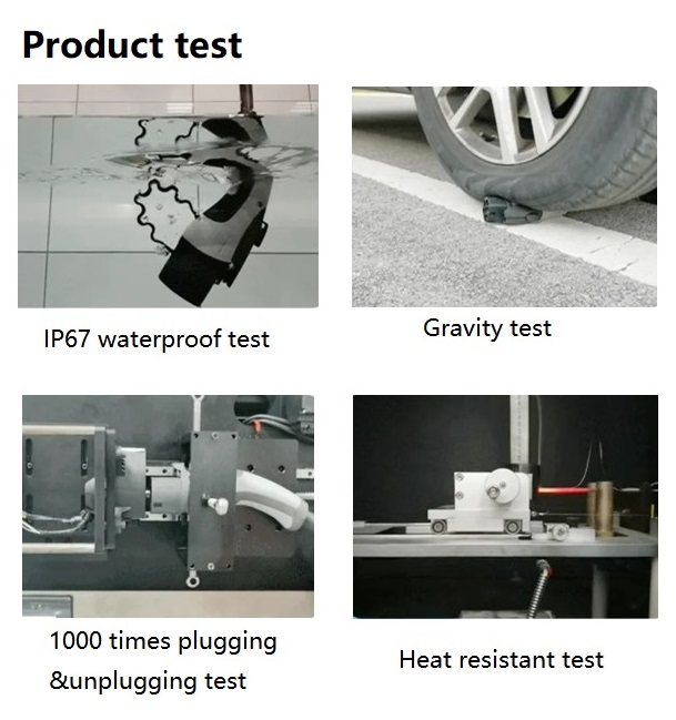 Portable EV Charger Test