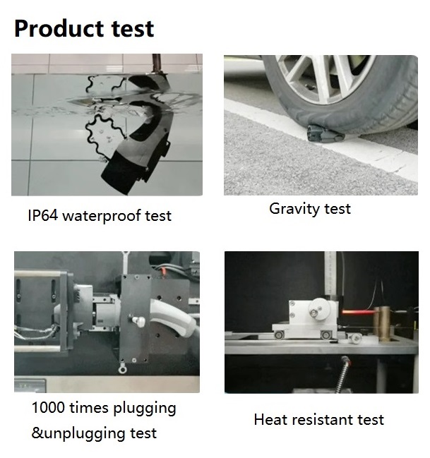 Portable Electric Car Charger TEST EPP2-01EN