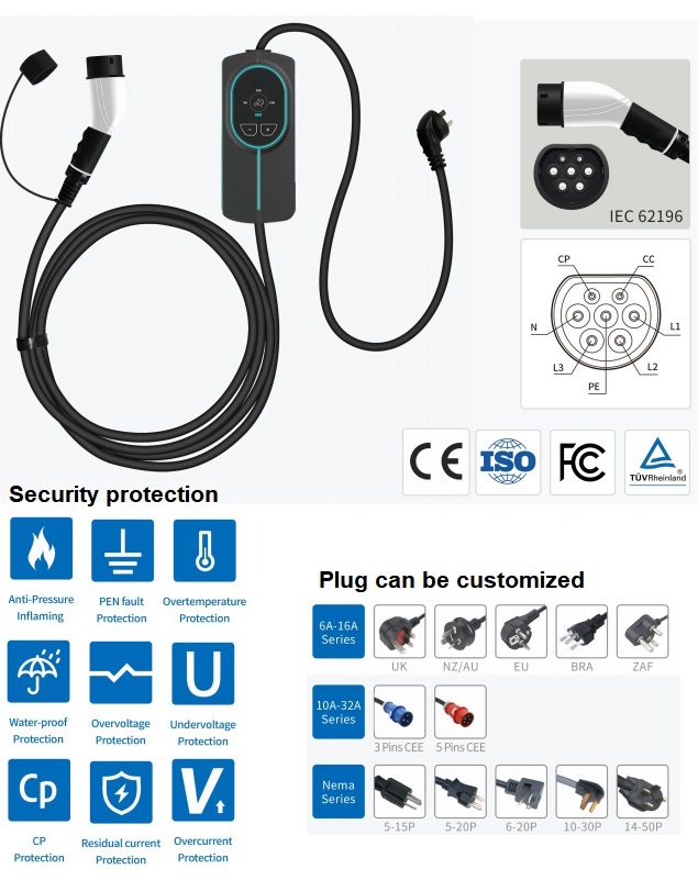 portable car charging