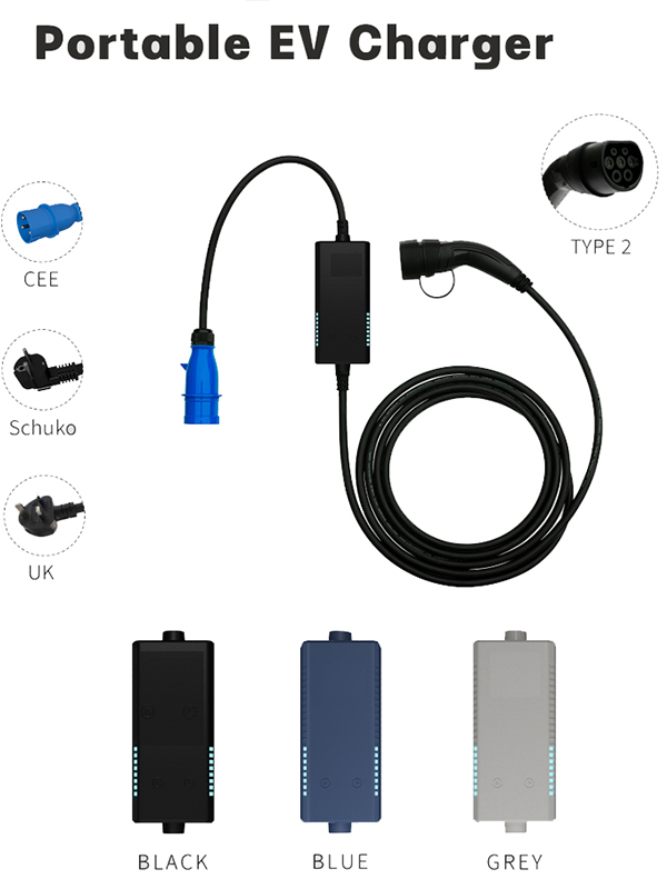 portable ev charger