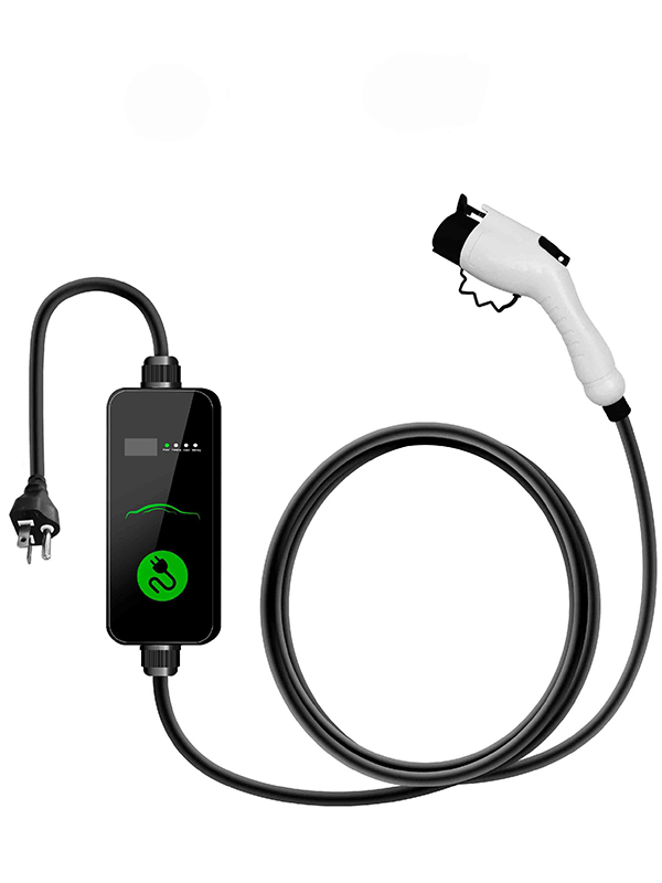 Portable Ev Charger With LED Indicator
