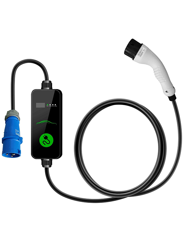 Smart Portable Ev Charger