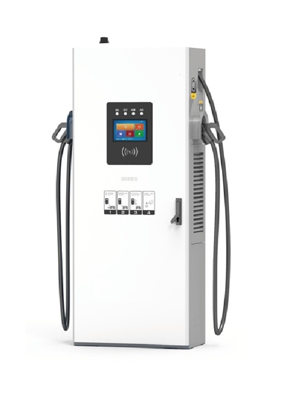 80KW vertical integrated dual gun DC charger