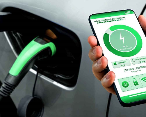 Electric Vehicle charging of five Central Asian countries
