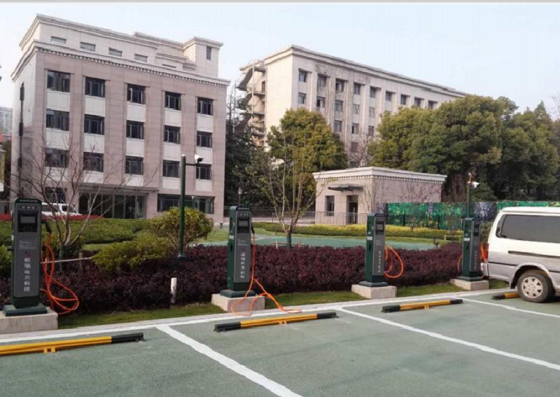 Government EV Charging project in Nanjing