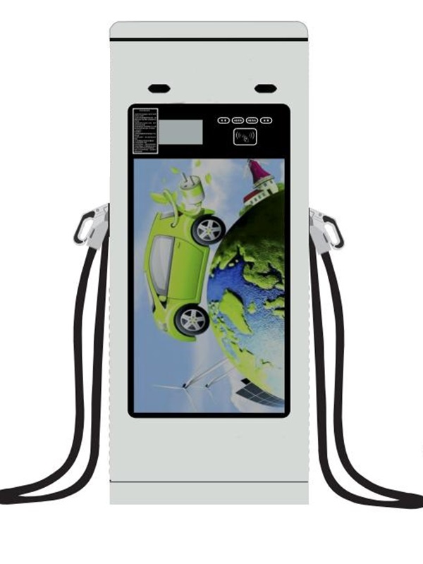 160KW 240KW Electric Vehicle Charging Station with 43' LCD Display Screen OCPP1.6J