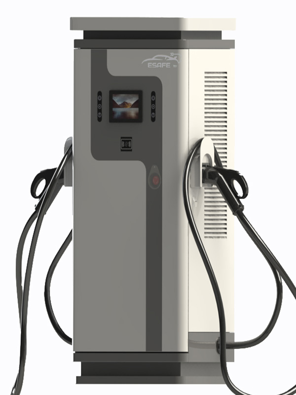 DC Fast Hexagonal EV Charger