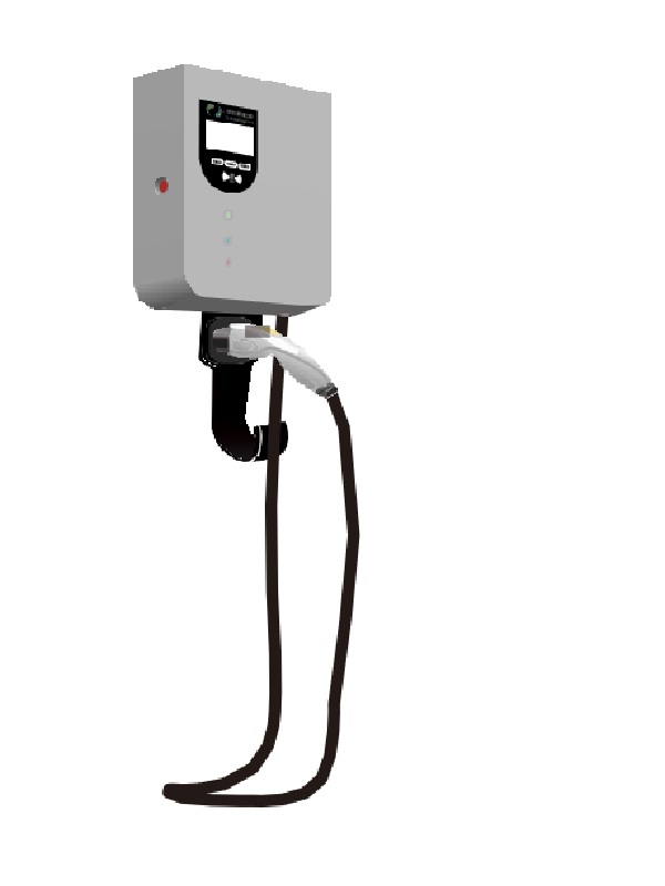 SAIC Times 7KW column EV charger